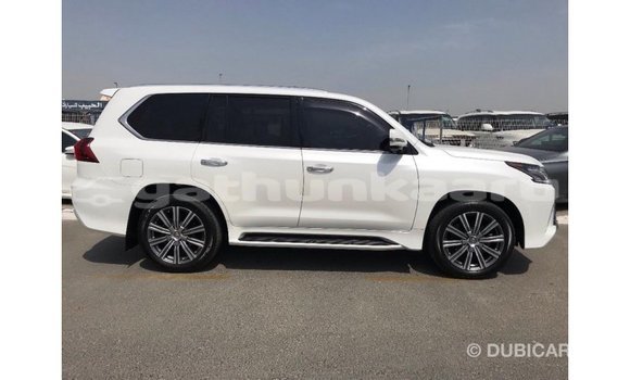 Buy Import Lexus LX White Car in Import - Dubai in Baa Buy Import Lexus LX White Car in Import - Dubai in Baa