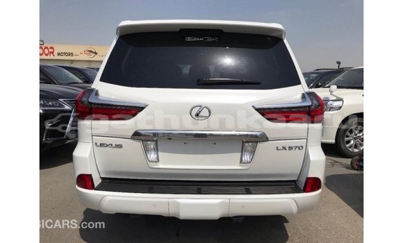 Buy Import Lexus LX White Car in Import - Dubai in Baa Buy Import Lexus LX White Car in Import - Dubai in Baa