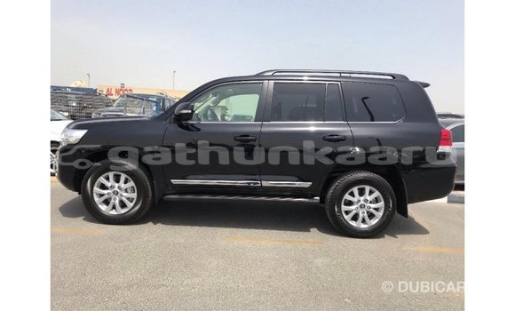 Buy Import Toyota Land Cruiser Black Car in Import - Dubai in Baa Buy Import Toyota Land Cruiser Black Car in Import - Dubai in Baa
