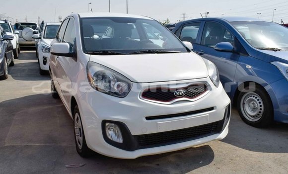 Buy Import Kia Picanto White Car in Import - Dubai in Baa