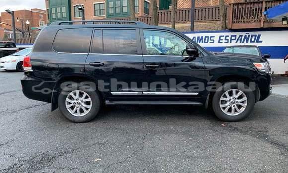 Buy Used Toyota Land Cruiser Black Car in Maafaru in Nuun Buy Used Toyota Land Cruiser Black Car in Maafaru in Nuun