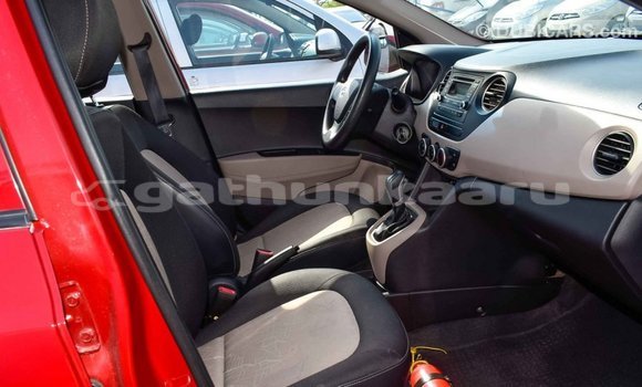Buy Import Hyundai i10 Red Car in Import - Dubai in Baa Buy Import Hyundai i10 Red Car in Import - Dubai in Baa