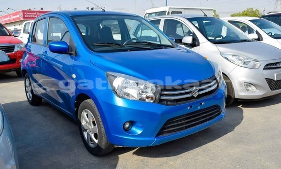 Buy Import Suzuki Celerio Blue Car in Import - Dubai in Baa