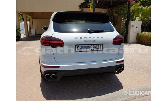 Buy Import Porsche Cayenne White Car in Import - Dubai in Baa Buy Import Porsche Cayenne White Car in Import - Dubai in Baa