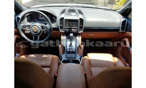 Buy Import Porsche Cayenne White Car in Import - Dubai in Baa Buy Import Porsche Cayenne White Car in Import - Dubai in Baa