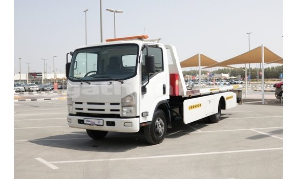 Buy Import Isuzu FTR 850 White Truck in Import - Dubai in Baa
