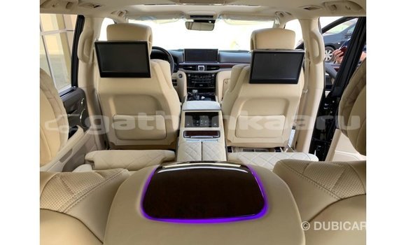Buy Import Lexus LX Black Car in Import - Dubai in Baa Buy Import Lexus LX Black Car in Import - Dubai in Baa