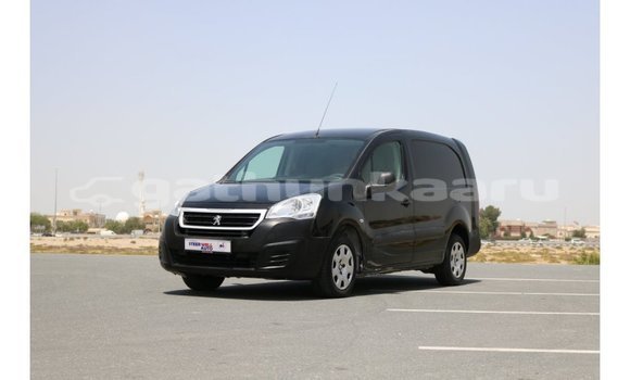 Buy Import Peugeot Partner Black Car in Import - Dubai in Baa