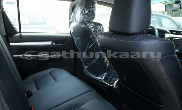 Buy Import Toyota Hilux Black Car in Import - Dubai in Baa Buy Import Toyota Hilux Black Car in Import - Dubai in Baa