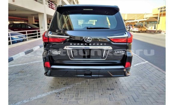 Buy Import Lexus LX Black Car in Import - Dubai in Baa Buy Import Lexus LX Black Car in Import - Dubai in Baa