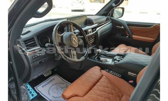 Buy Import Lexus LX Black Car in Import - Dubai in Baa Buy Import Lexus LX Black Car in Import - Dubai in Baa