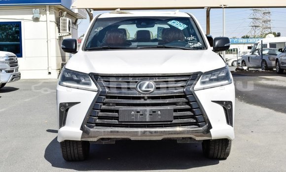 Buy Import Lexus LX Black Car in Import - Dubai in Baa Buy Import Lexus LX Black Car in Import - Dubai in Baa