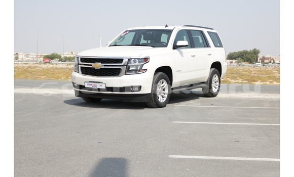 Buy Import Chevrolet Tahoe White Car in Import - Dubai in Baa