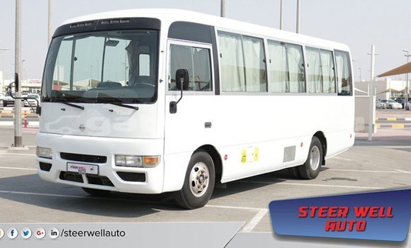 Buy Import Nissan Evalia White Truck in Import - Dubai in Baa