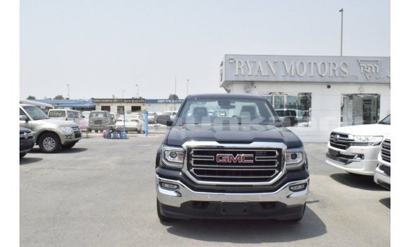 Buy Import GMC Sierra Black Car in Import - Dubai in Baa