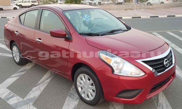 Buy Import Nissan Versa Red Car in Import - Dubai in Baa Buy Import Nissan Versa Red Car in Import - Dubai in Baa