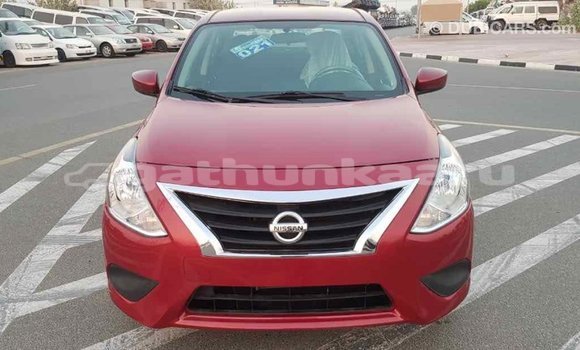 Buy Import Nissan Versa Red Car in Import - Dubai in Baa Buy Import Nissan Versa Red Car in Import - Dubai in Baa
