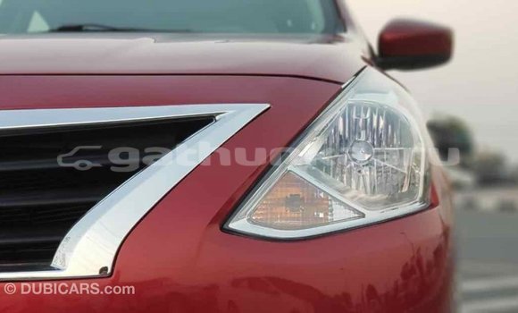 Buy Import Nissan Versa Red Car in Import - Dubai in Baa Buy Import Nissan Versa Red Car in Import - Dubai in Baa