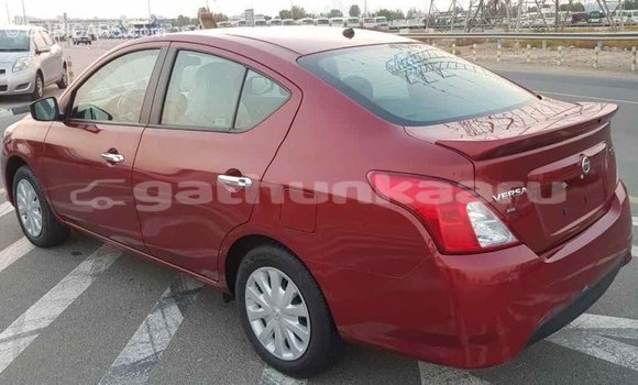 Buy Import Nissan Versa Red Car in Import - Dubai in Baa Buy Import Nissan Versa Red Car in Import - Dubai in Baa