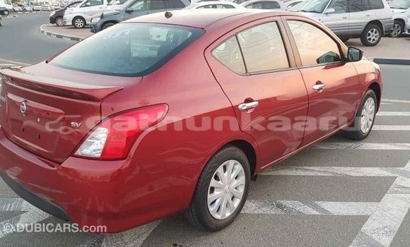 Buy Import Nissan Versa Red Car in Import - Dubai in Baa Buy Import Nissan Versa Red Car in Import - Dubai in Baa