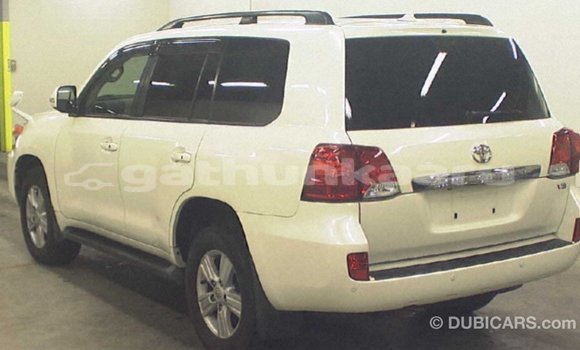 Buy Import Toyota Land Cruiser White Car in Import - Dubai in Baa Buy Import Toyota Land Cruiser White Car in Import - Dubai in Baa