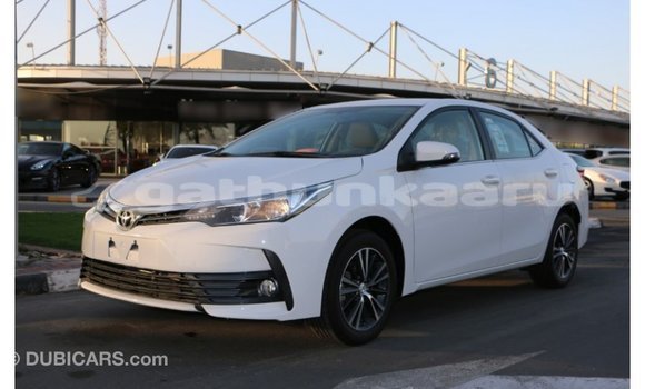 Buy Import Toyota Corolla White Car in Import - Dubai in Baa Buy Import Toyota Corolla White Car in Import - Dubai in Baa