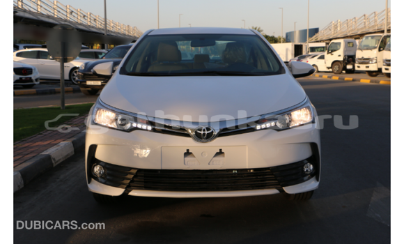 Buy Import Toyota Corolla White Car in Import - Dubai in Baa Buy Import Toyota Corolla White Car in Import - Dubai in Baa