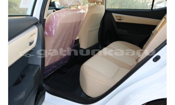 Buy Import Toyota Corolla White Car in Import - Dubai in Baa Buy Import Toyota Corolla White Car in Import - Dubai in Baa
