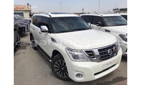 Buy Import Nissan Patrol White Car in Import - Dubai in Baa Buy Import Nissan Patrol White Car in Import - Dubai in Baa