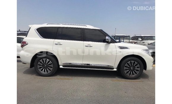 Buy Import Nissan Patrol White Car in Import - Dubai in Baa Buy Import Nissan Patrol White Car in Import - Dubai in Baa