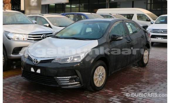 Buy Import Toyota Corolla Black Car in Import - Dubai in Baa Buy Import Toyota Corolla Black Car in Import - Dubai in Baa