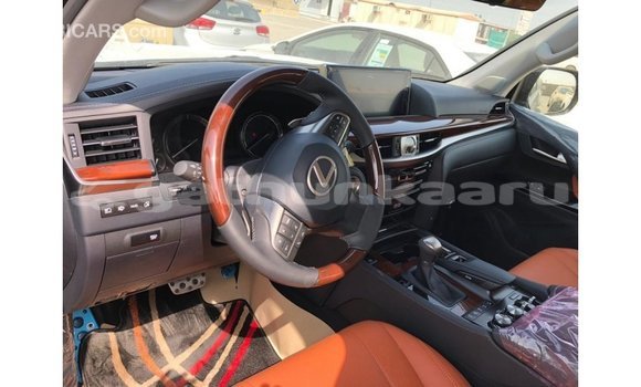 Buy Import Lexus LX White Car in Import - Dubai in Baa Buy Import Lexus LX White Car in Import - Dubai in Baa
