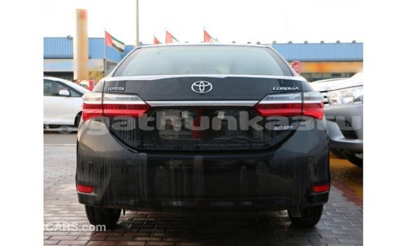Buy Import Toyota Corolla Black Car in Import - Dubai in Baa Buy Import Toyota Corolla Black Car in Import - Dubai in Baa