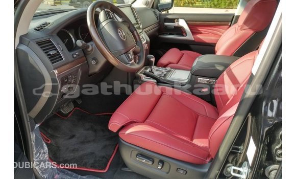Buy Import Toyota Land Cruiser Black Car in Import - Dubai in Baa Buy Import Toyota Land Cruiser Black Car in Import - Dubai in Baa