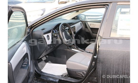 Buy Import Toyota Corolla Black Car in Import - Dubai in Baa Buy Import Toyota Corolla Black Car in Import - Dubai in Baa