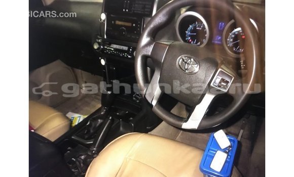 Buy Import Toyota Prado White Car in Import - Dubai in Baa Buy Import Toyota Prado White Car in Import - Dubai in Baa