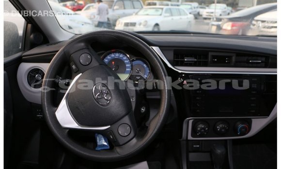 Buy Import Toyota Corolla Black Car in Import - Dubai in Baa Buy Import Toyota Corolla Black Car in Import - Dubai in Baa