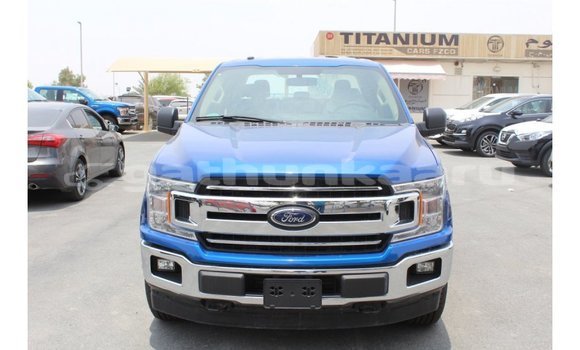 Buy Import Ford AEV AMBULANCE Blue Truck in Import - Dubai in Baa