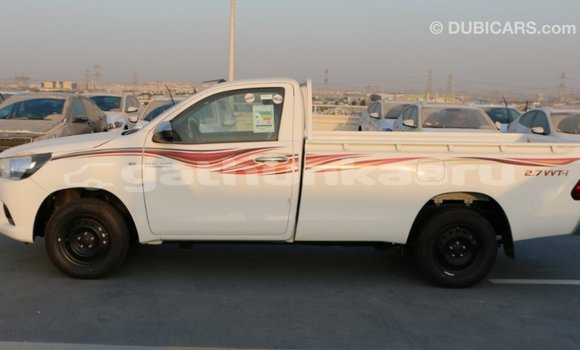 Buy Import Toyota Hilux White Car in Import - Dubai in Baa Buy Import Toyota Hilux White Car in Import - Dubai in Baa