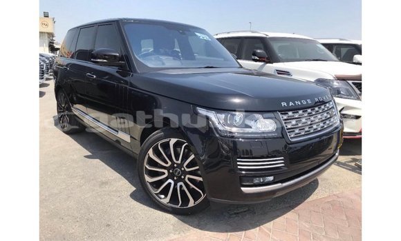 Buy Import Land Rover Range Rover Black Car in Import - Dubai in Baa