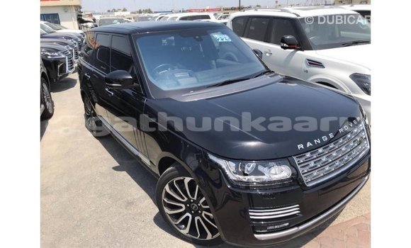 Buy Import Land Rover Range Rover Black Car in Import - Dubai in Baa Buy Import Land Rover Range Rover Black Car in Import - Dubai in Baa