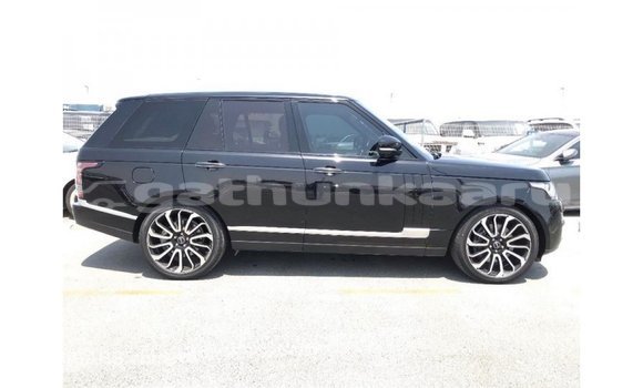 Buy Import Land Rover Range Rover Black Car in Import - Dubai in Baa Buy Import Land Rover Range Rover Black Car in Import - Dubai in Baa