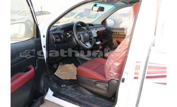 Buy Import Toyota Hilux White Car in Import - Dubai in Baa Buy Import Toyota Hilux White Car in Import - Dubai in Baa