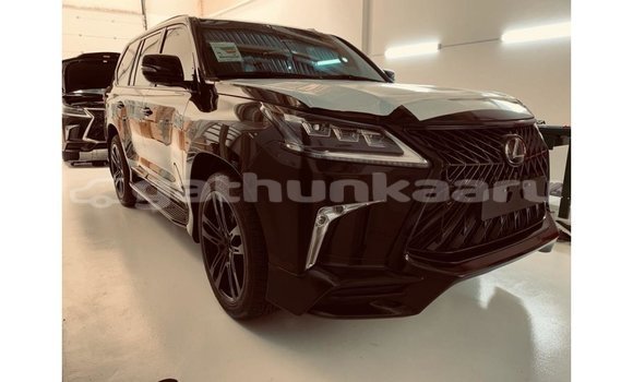 Buy Import Lexus LX Black Car in Import - Dubai in Baa Buy Import Lexus LX Black Car in Import - Dubai in Baa