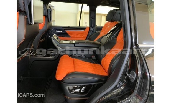 Buy Import Lexus LX Black Car in Import - Dubai in Baa Buy Import Lexus LX Black Car in Import - Dubai in Baa