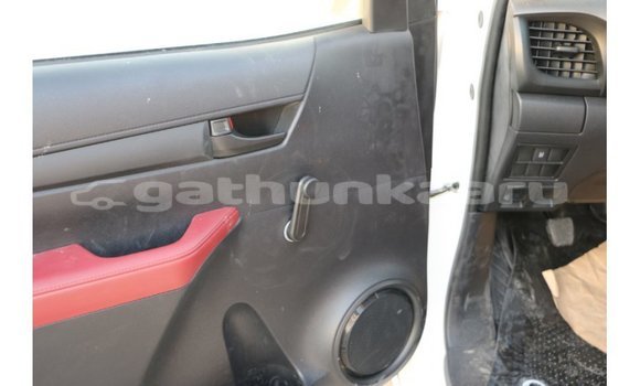 Buy Import Toyota Hilux White Car in Import - Dubai in Baa Buy Import Toyota Hilux White Car in Import - Dubai in Baa
