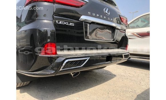 Buy Import Lexus LX Black Car in Import - Dubai in Baa Buy Import Lexus LX Black Car in Import - Dubai in Baa