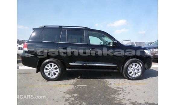 Buy Import Toyota Land Cruiser Black Car in Import - Dubai in Baa Buy Import Toyota Land Cruiser Black Car in Import - Dubai in Baa