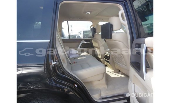 Buy Import Toyota Land Cruiser Black Car in Import - Dubai in Baa Buy Import Toyota Land Cruiser Black Car in Import - Dubai in Baa