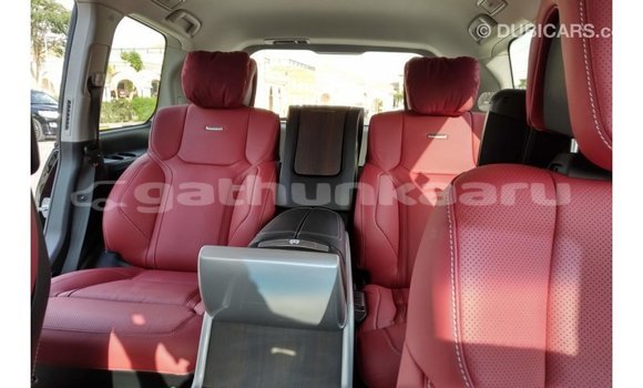 Buy Import Toyota Land Cruiser Black Car in Import - Dubai in Baa Buy Import Toyota Land Cruiser Black Car in Import - Dubai in Baa
